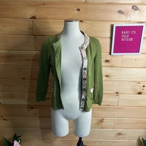 Medium Women’s Vintage Inspired Cardigan HR